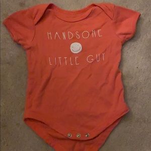 Boy’s 3-6mo onesie